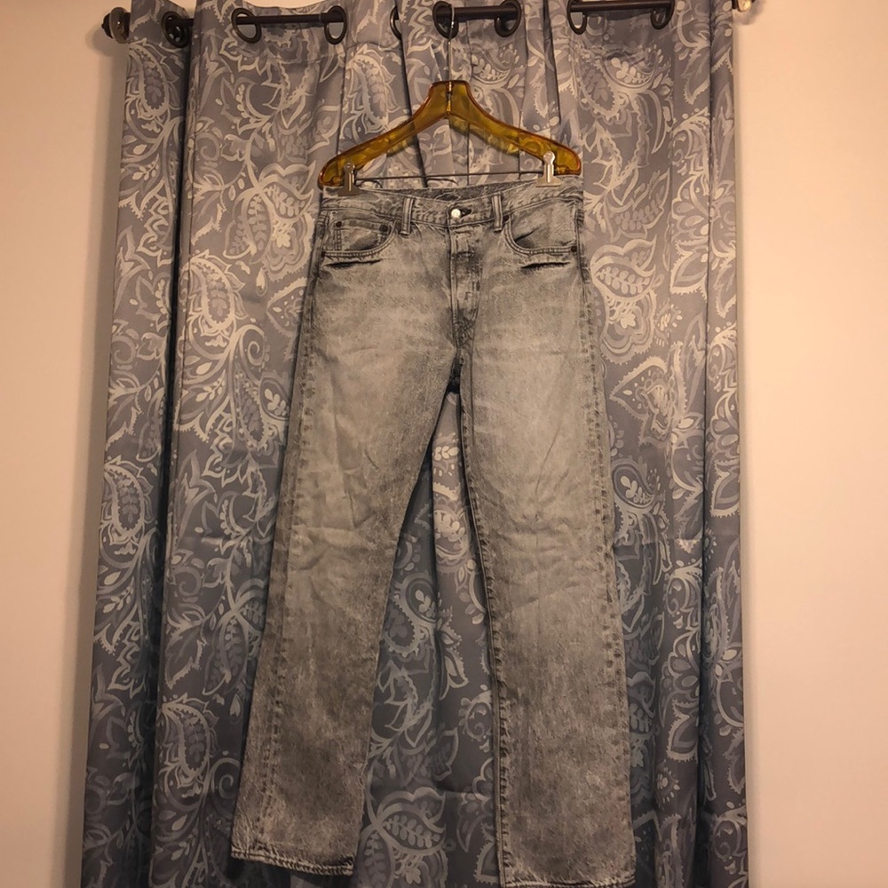 LEVIS DIRIENZO - GREY 501